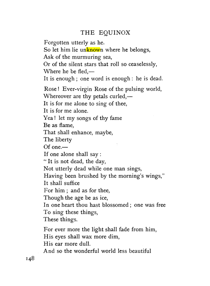 Original scan of The Equinox (Volume I, Number IX), PDF page 186
