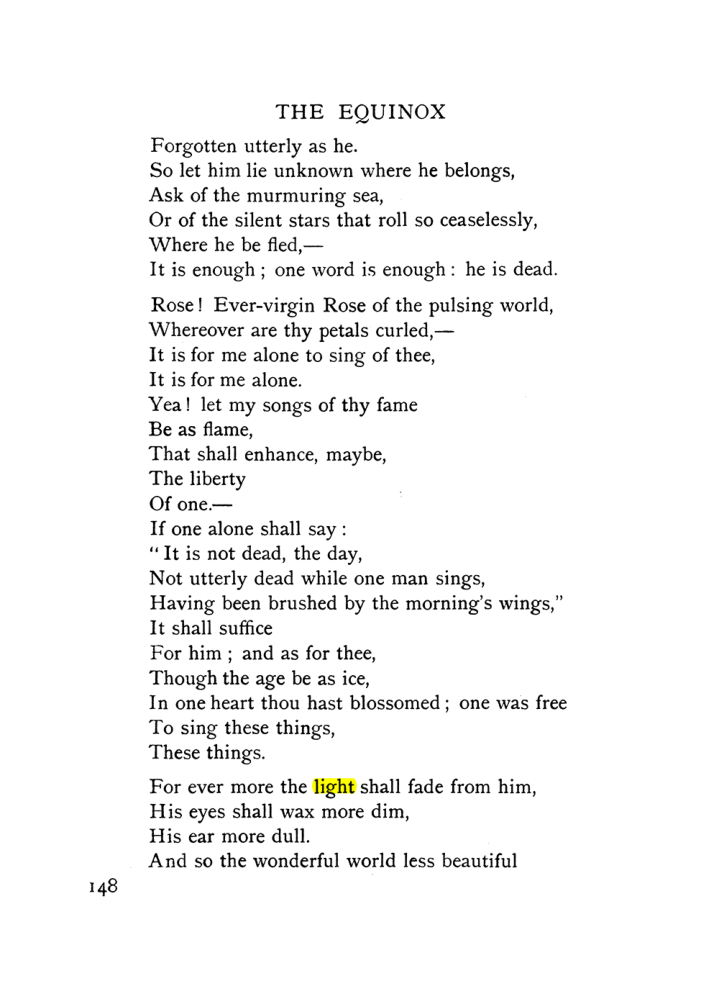 Original scan of The Equinox (Volume I, Number IX), PDF page 186