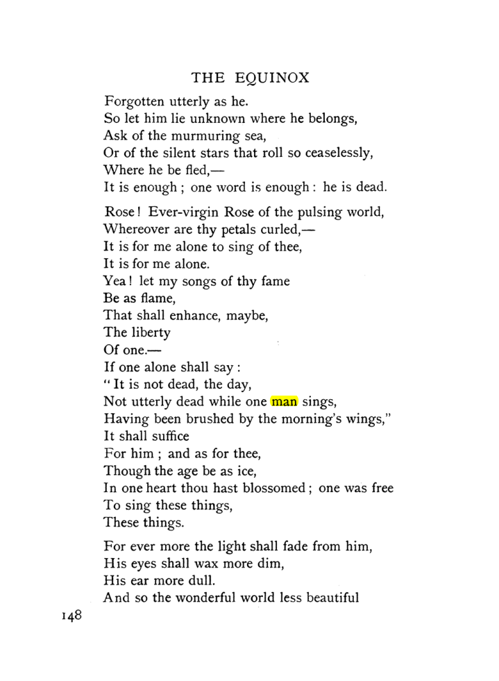 Original scan of The Equinox (Volume I, Number IX), PDF page 186