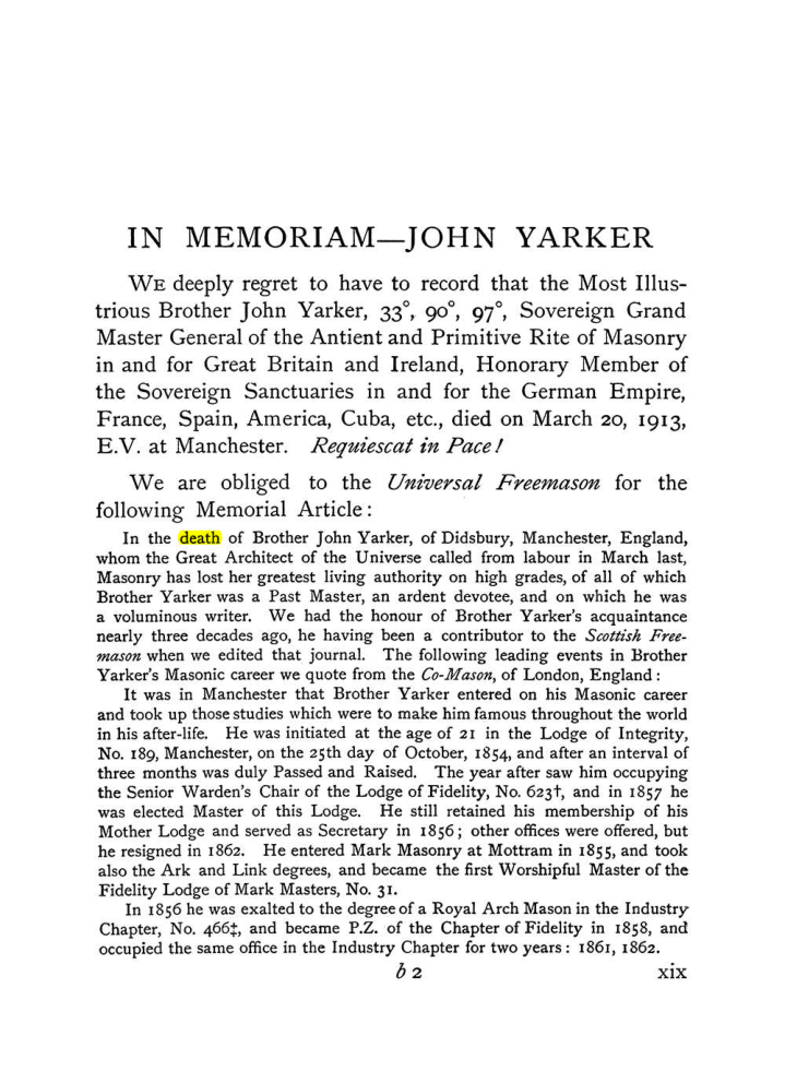 Original scan of The Equinox (Volume I, Number IX), PDF page 19