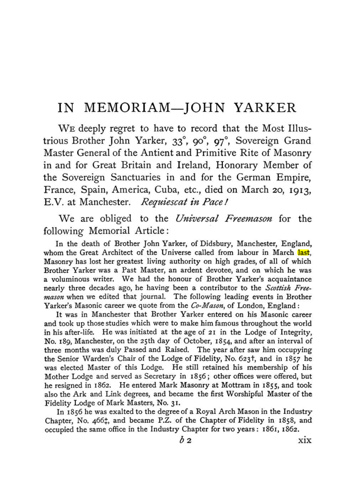 Original scan of The Equinox (Volume I, Number IX), PDF page 19