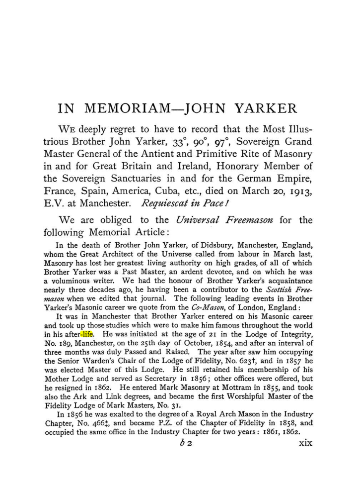 Original scan of The Equinox (Volume I, Number IX), PDF page 19