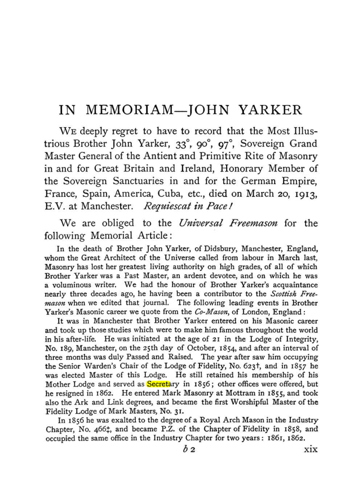 Original scan of The Equinox (Volume I, Number IX), PDF page 19