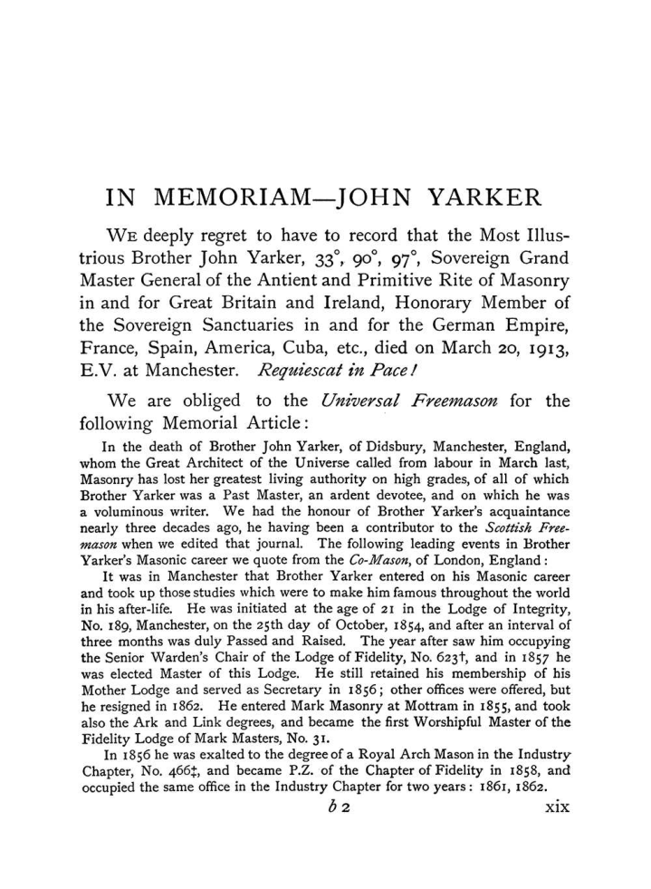 Original scan of The Equinox (Volume I, Number IX), PDF page 19