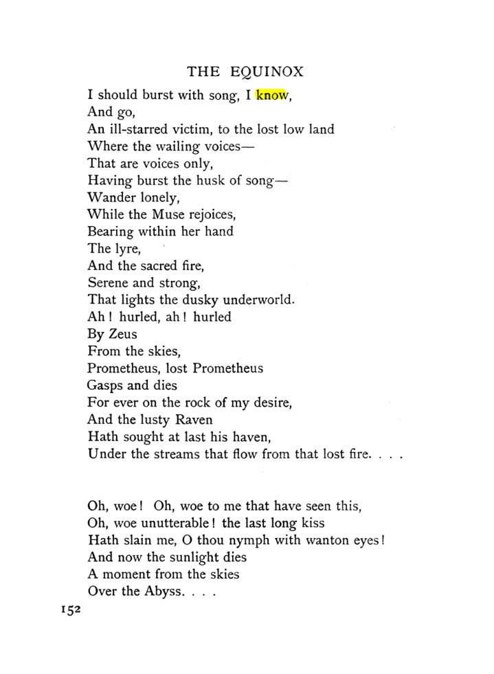 Original scan of The Equinox (Volume I, Number IX), PDF page 190