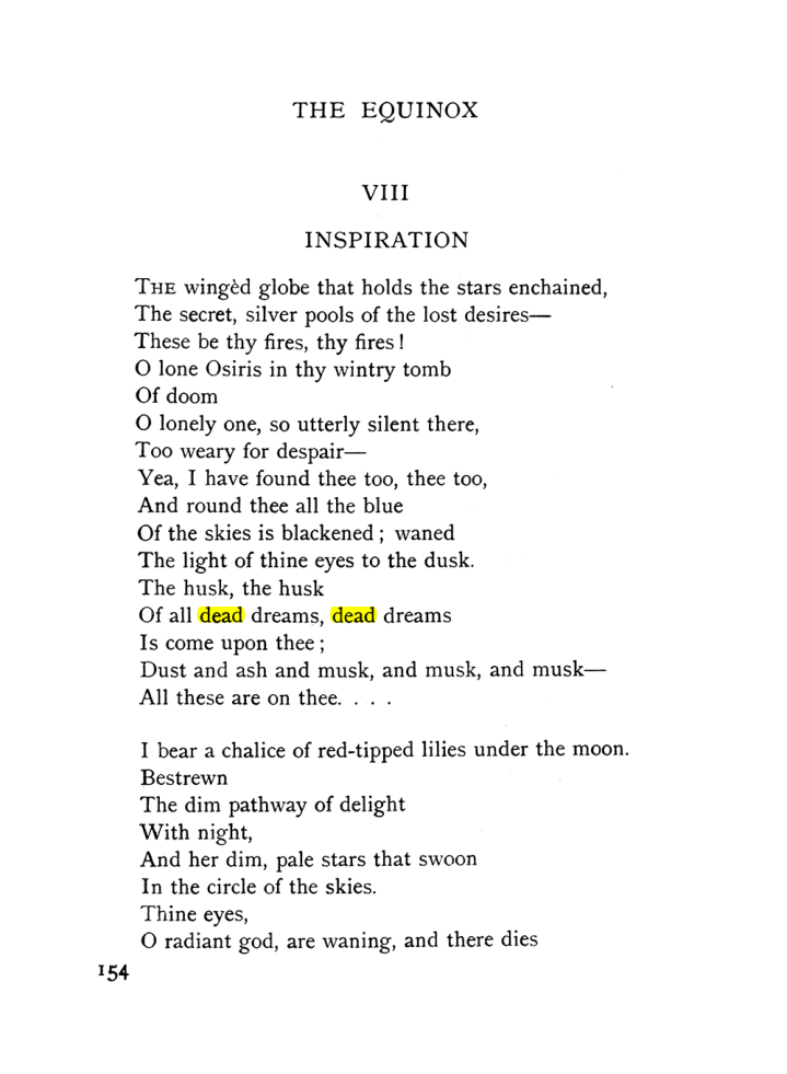 Original scan of The Equinox (Volume I, Number IX), PDF page 192