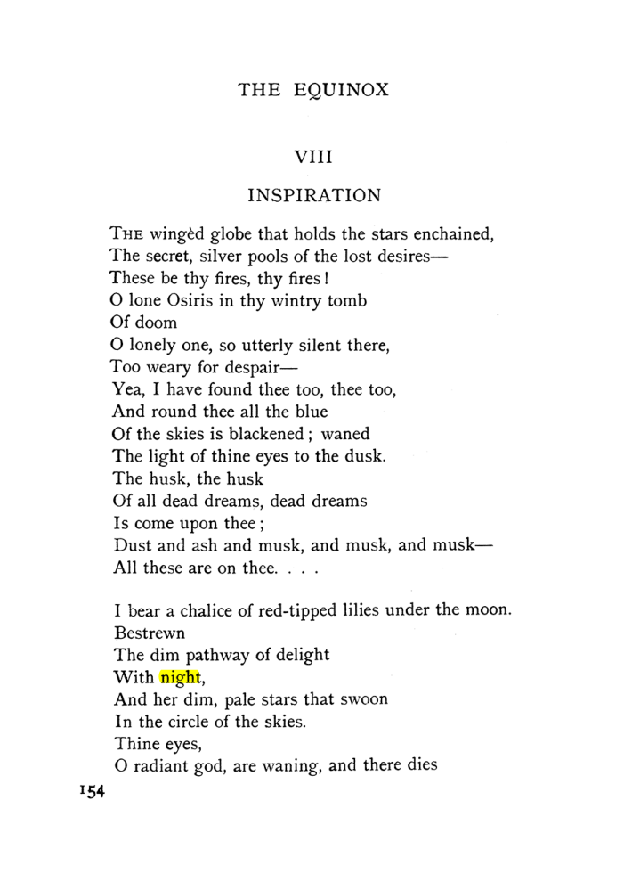 Original scan of The Equinox (Volume I, Number IX), PDF page 192