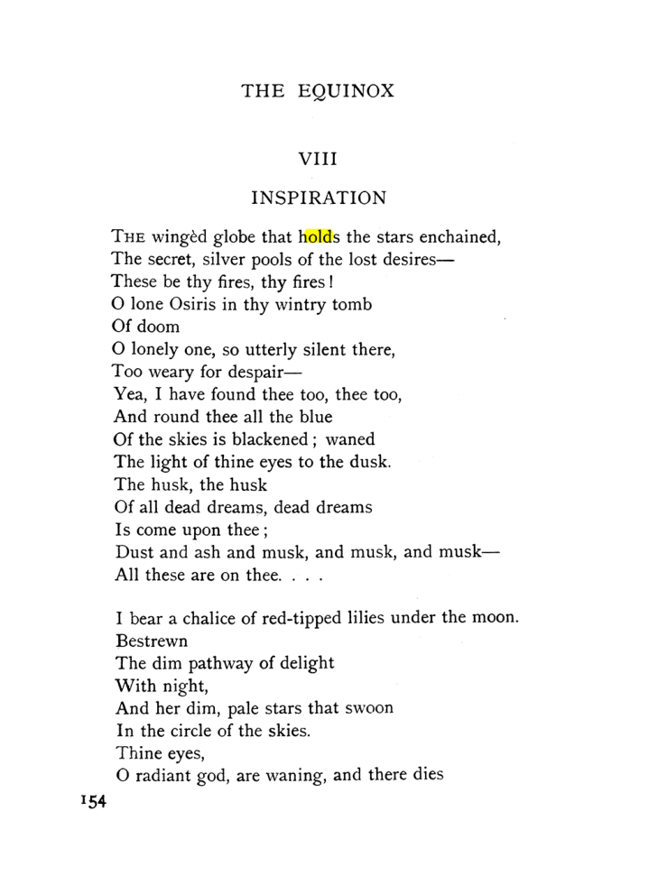 Original scan of The Equinox (Volume I, Number IX), PDF page 192