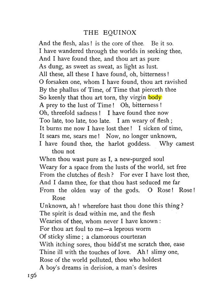 Original scan of The Equinox (Volume I, Number IX), PDF page 194
