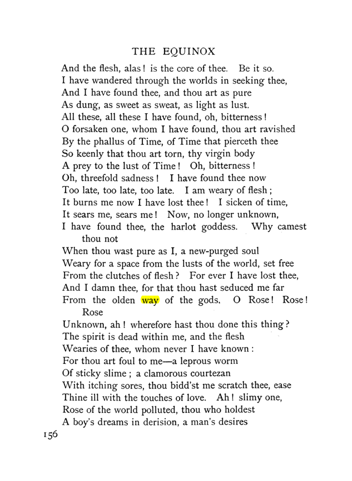 Original scan of The Equinox (Volume I, Number IX), PDF page 194