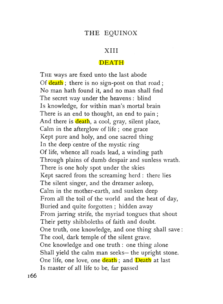 Original scan of The Equinox (Volume I, Number IX), PDF page 204