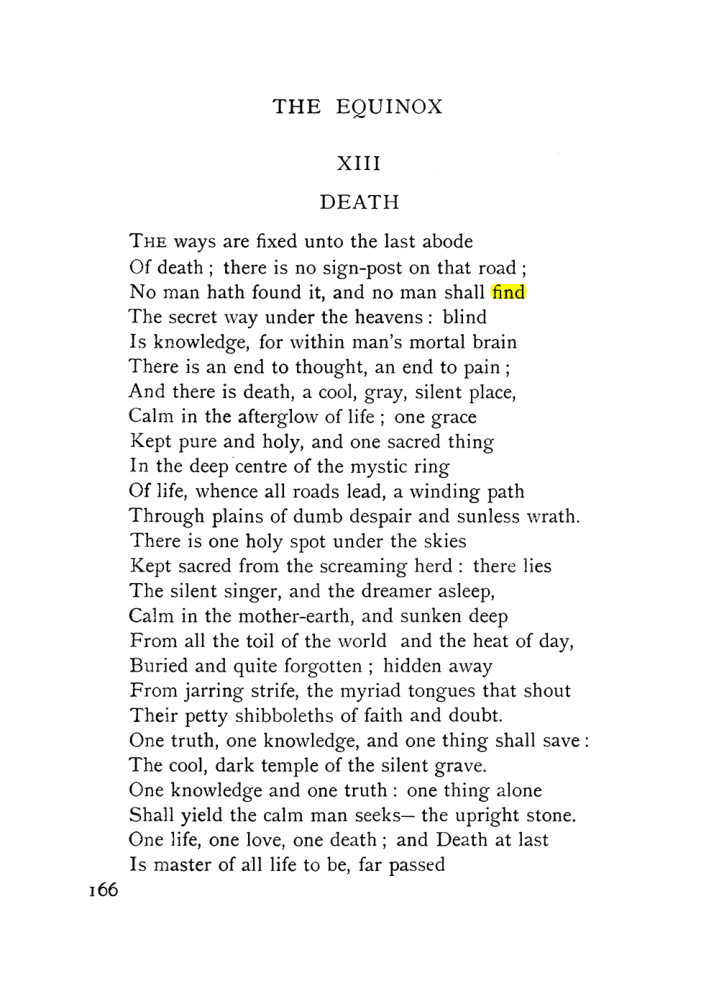 Original scan of The Equinox (Volume I, Number IX), PDF page 204