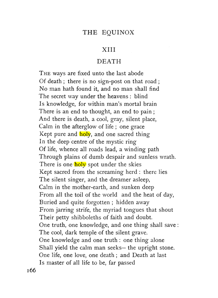 Original scan of The Equinox (Volume I, Number IX), PDF page 204