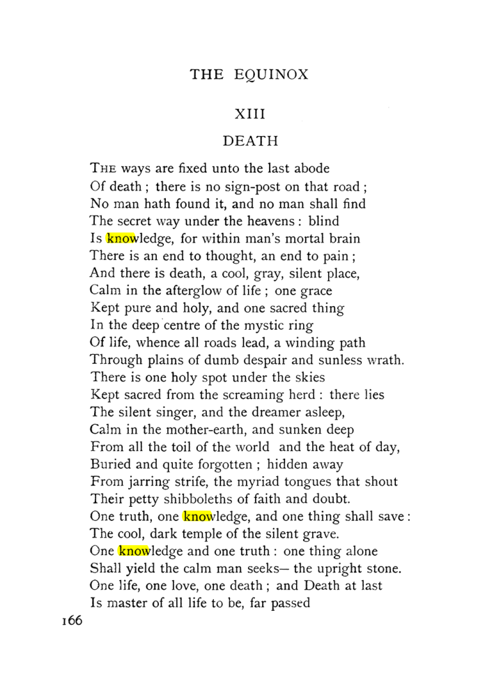 Original scan of The Equinox (Volume I, Number IX), PDF page 204
