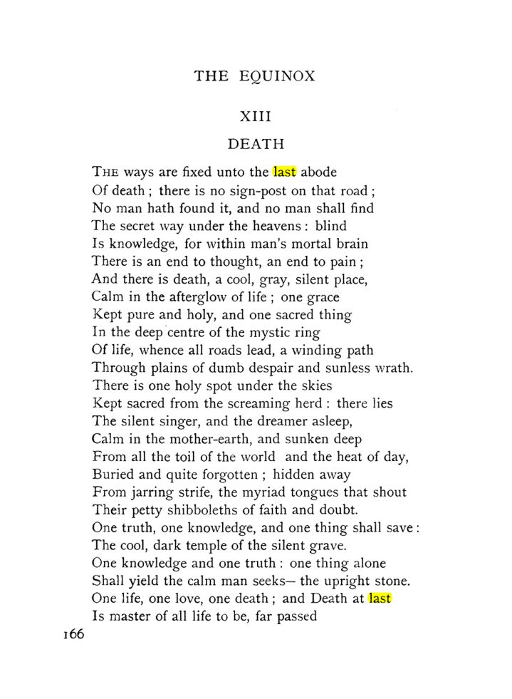 Original scan of The Equinox (Volume I, Number IX), PDF page 204