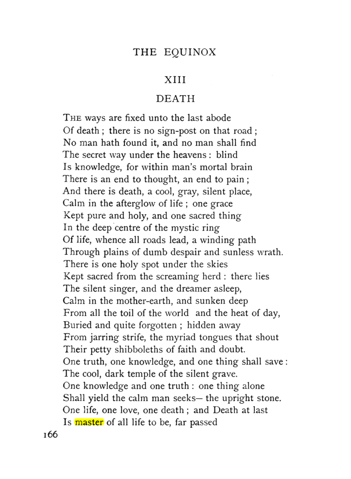 Original scan of The Equinox (Volume I, Number IX), PDF page 204
