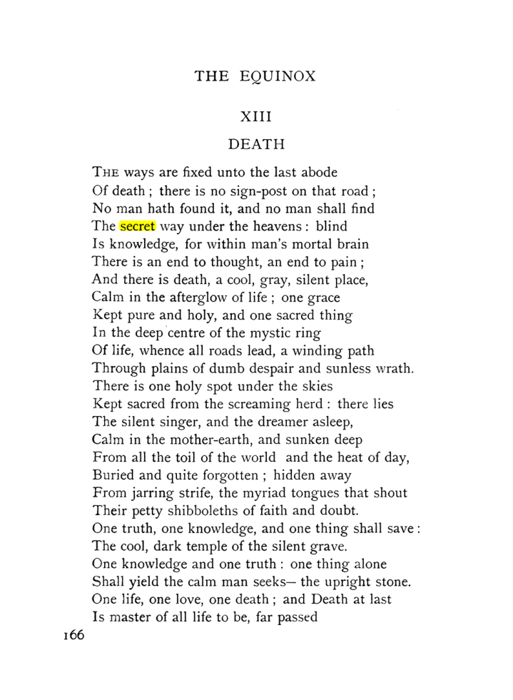 Original scan of The Equinox (Volume I, Number IX), PDF page 204