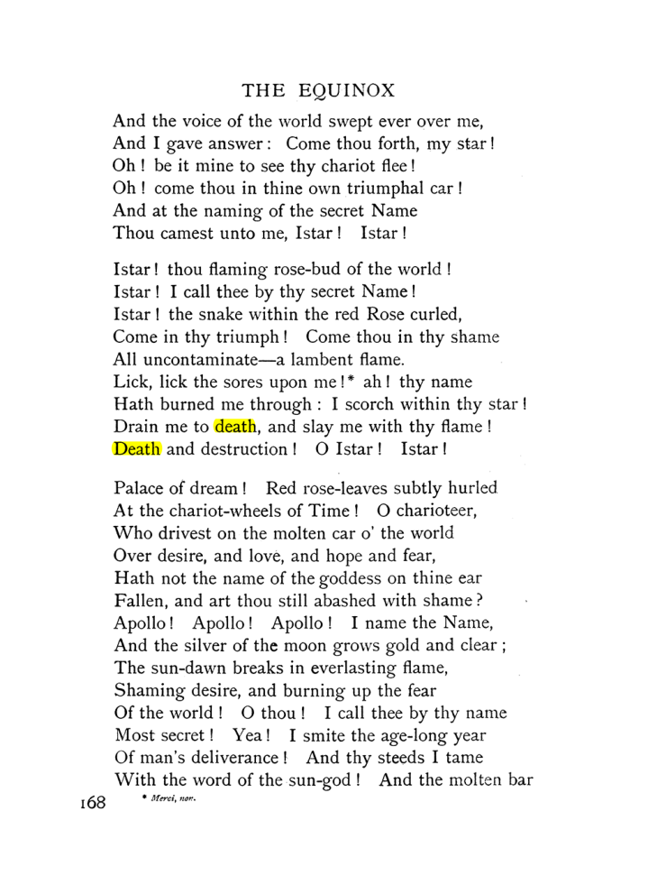 Original scan of The Equinox (Volume I, Number IX), PDF page 206