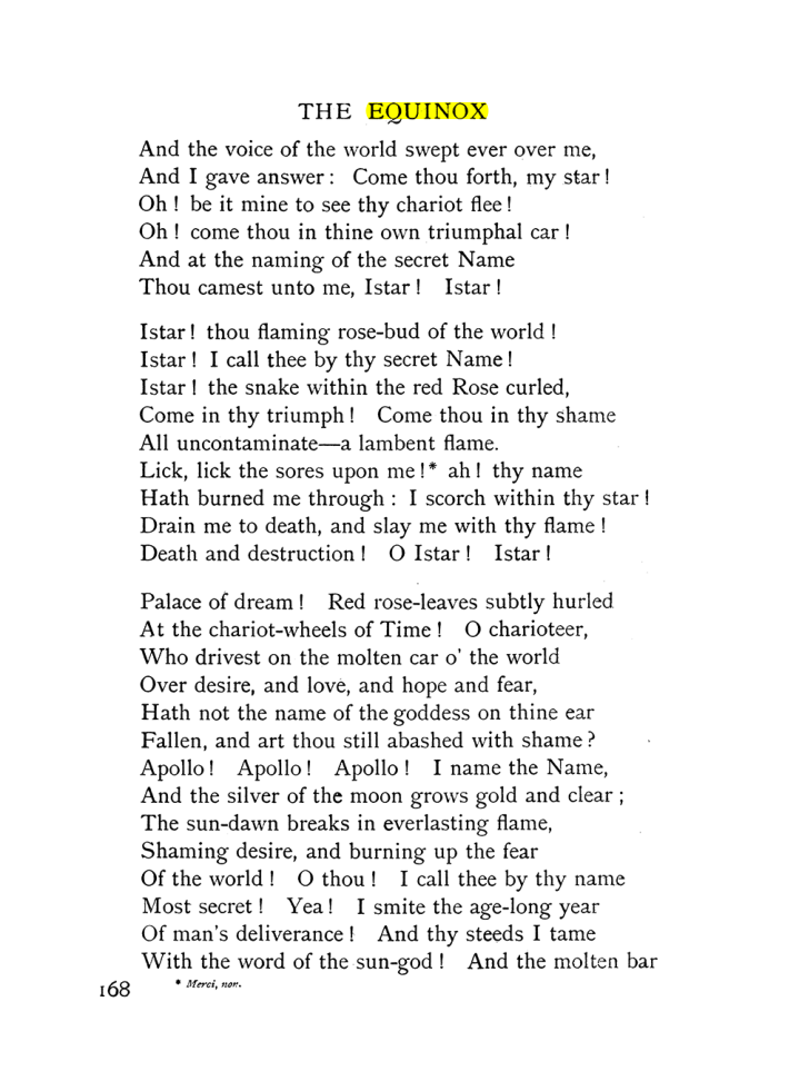 Original scan of The Equinox (Volume I, Number IX), PDF page 206