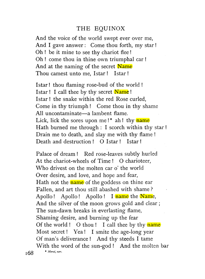 Original scan of The Equinox (Volume I, Number IX), PDF page 206