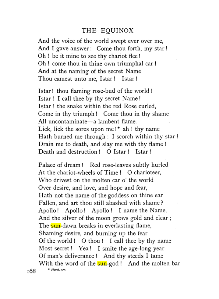 Original scan of The Equinox (Volume I, Number IX), PDF page 206
