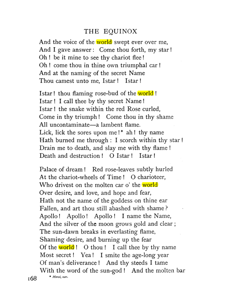 Original scan of The Equinox (Volume I, Number IX), PDF page 206