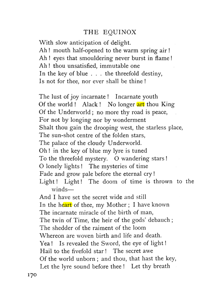 Original scan of The Equinox (Volume I, Number IX), PDF page 208