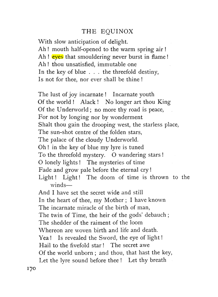Original scan of The Equinox (Volume I, Number IX), PDF page 208