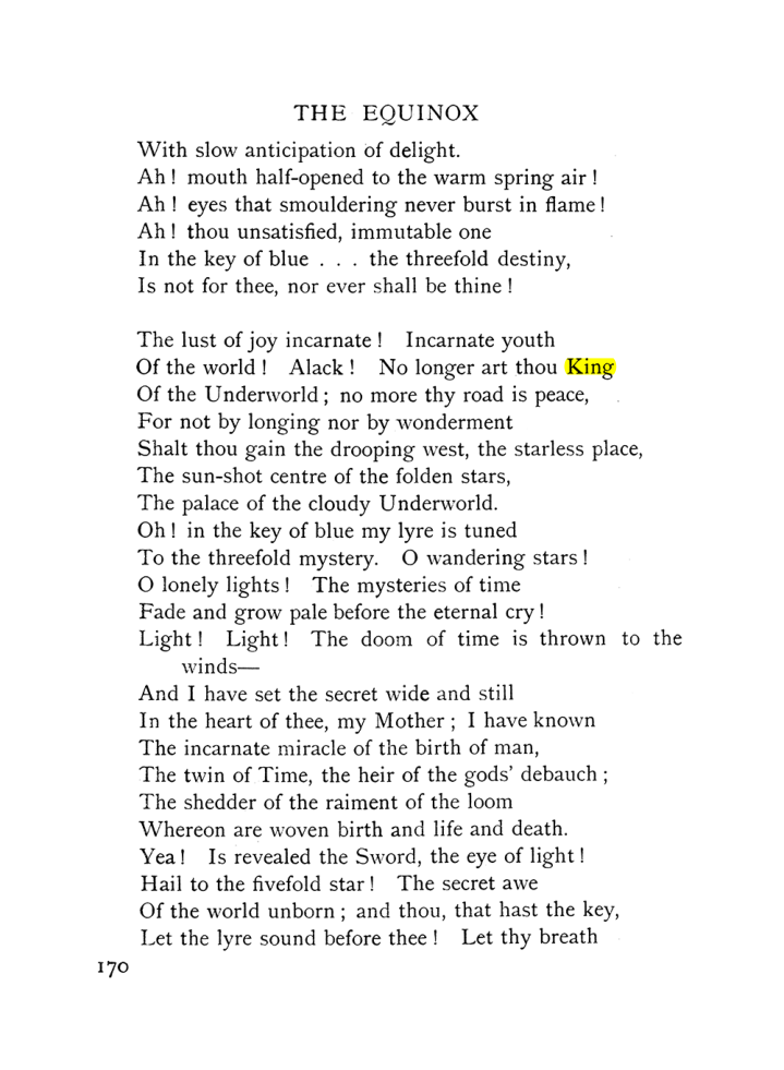 Original scan of The Equinox (Volume I, Number IX), PDF page 208