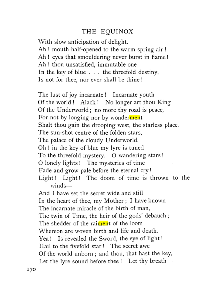 Original scan of The Equinox (Volume I, Number IX), PDF page 208