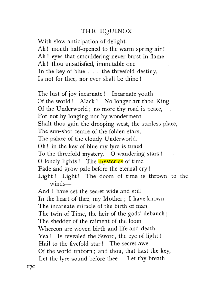 Original scan of The Equinox (Volume I, Number IX), PDF page 208