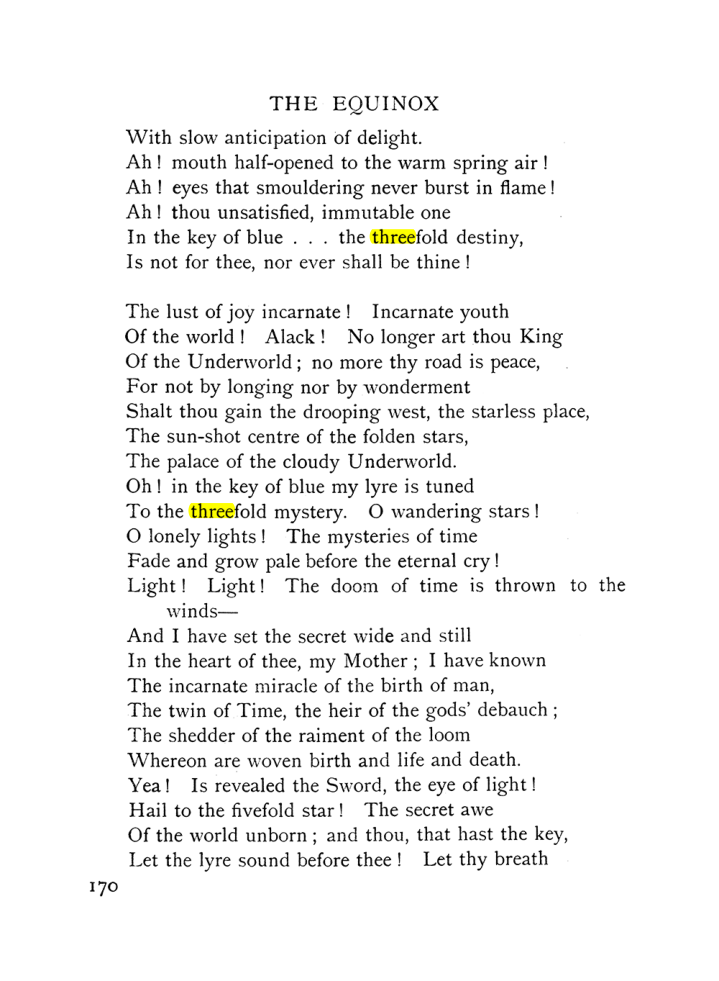 Original scan of The Equinox (Volume I, Number IX), PDF page 208