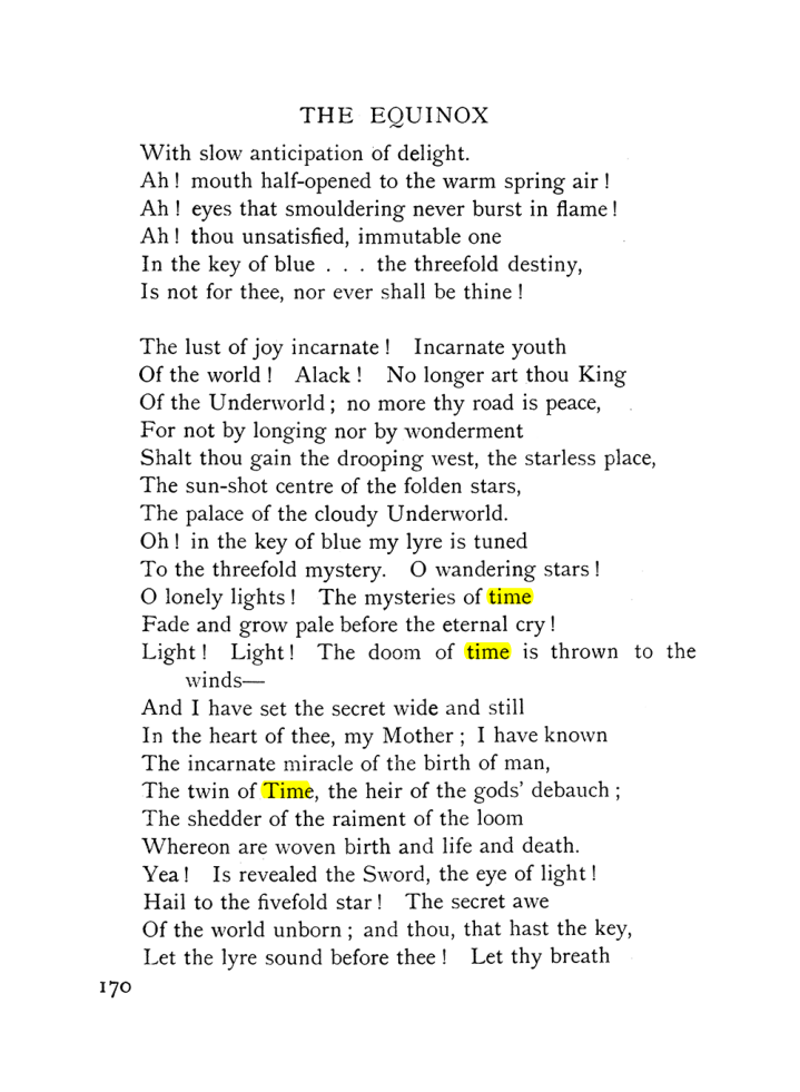Original scan of The Equinox (Volume I, Number IX), PDF page 208