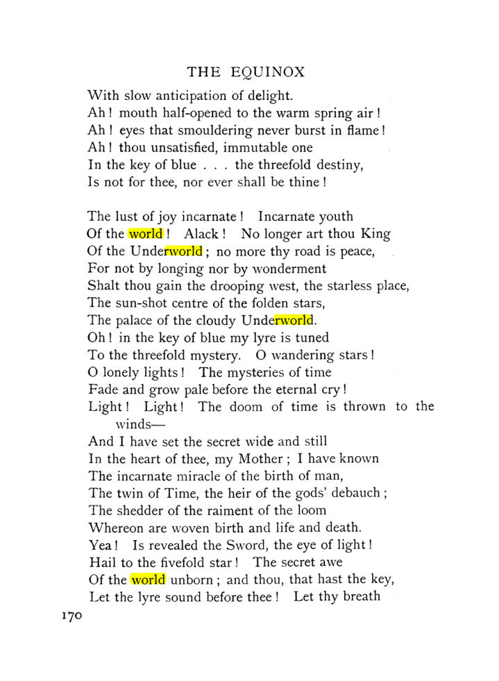 Original scan of The Equinox (Volume I, Number IX), PDF page 208