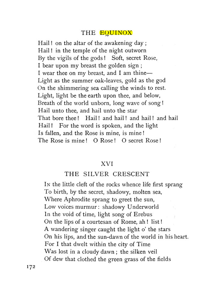 Original scan of The Equinox (Volume I, Number IX), PDF page 210