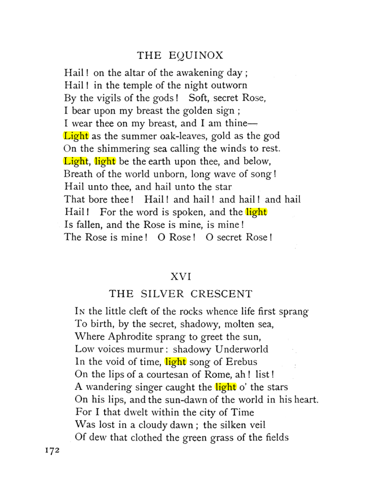 Original scan of The Equinox (Volume I, Number IX), PDF page 210