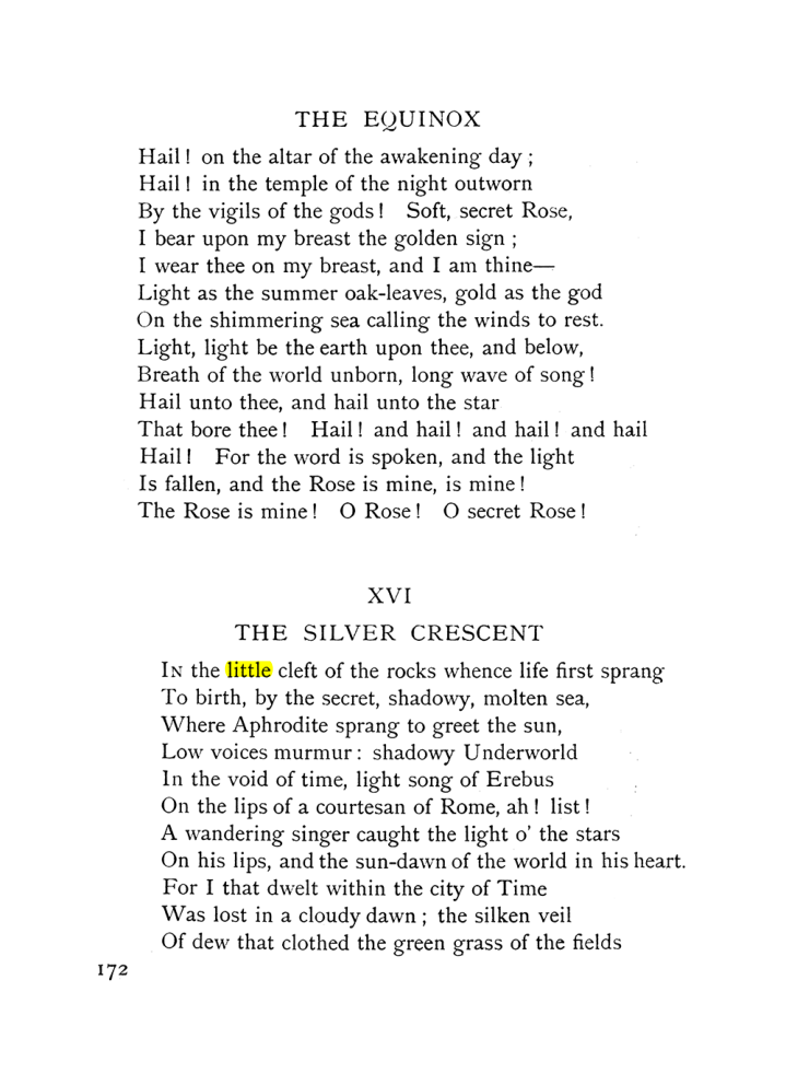 Original scan of The Equinox (Volume I, Number IX), PDF page 210