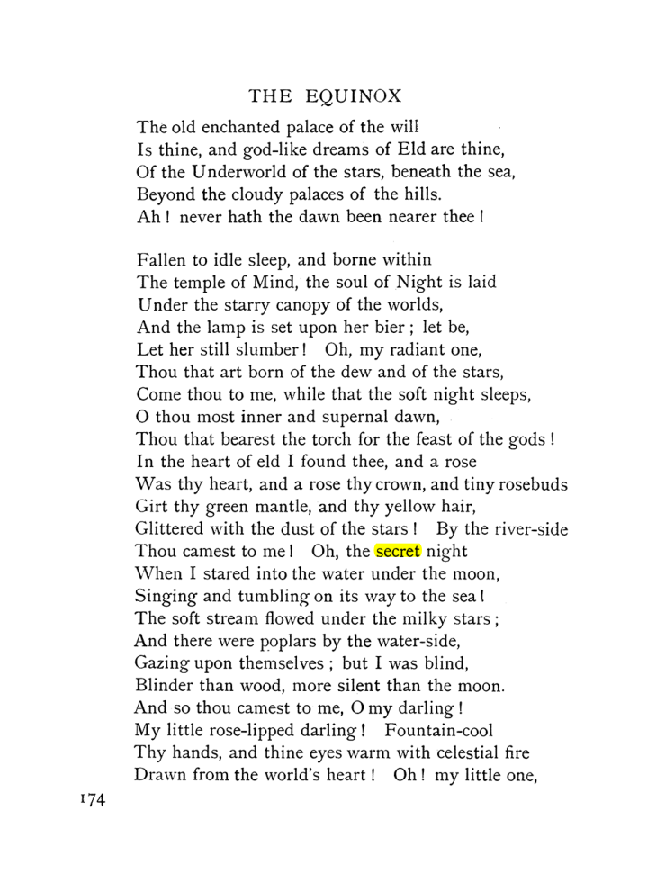 Original scan of The Equinox (Volume I, Number IX), PDF page 212