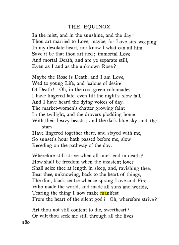 Original scan of The Equinox (Volume I, Number IX), PDF page 218