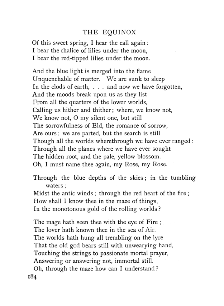 Original scan of The Equinox (Volume I, Number IX), PDF page 222