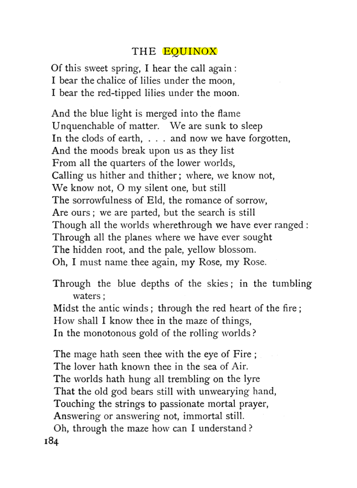 Original scan of The Equinox (Volume I, Number IX), PDF page 222
