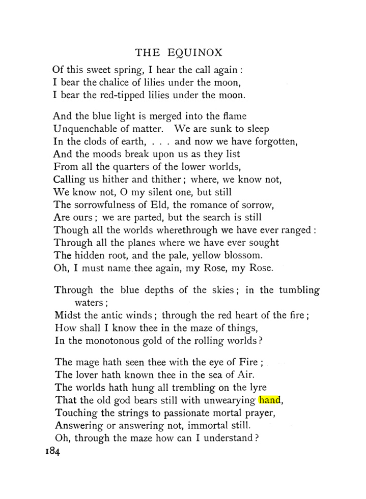Original scan of The Equinox (Volume I, Number IX), PDF page 222