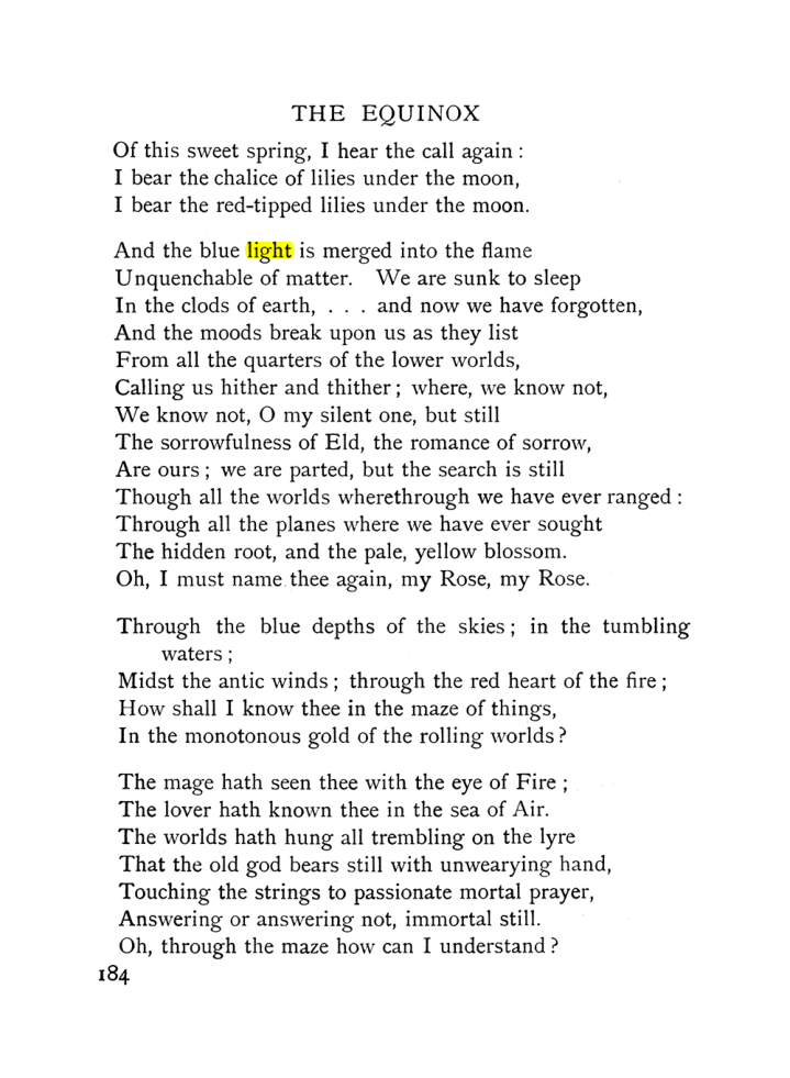 Original scan of The Equinox (Volume I, Number IX), PDF page 222