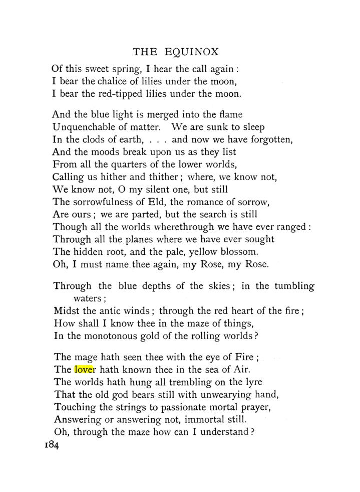 Original scan of The Equinox (Volume I, Number IX), PDF page 222
