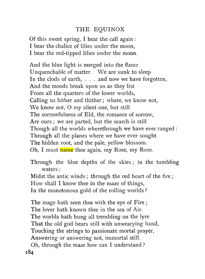 Original scan of The Equinox (Volume I, Number IX), PDF page 222