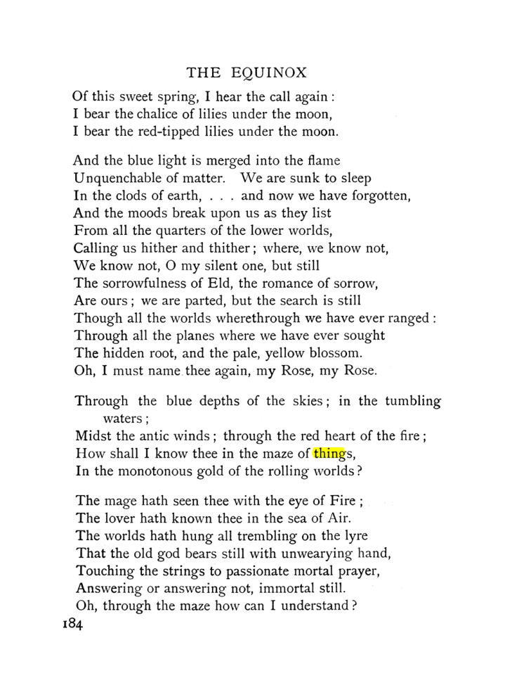 Original scan of The Equinox (Volume I, Number IX), PDF page 222