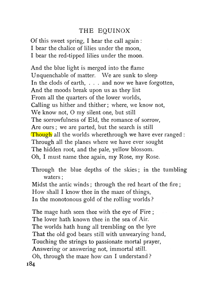 Original scan of The Equinox (Volume I, Number IX), PDF page 222
