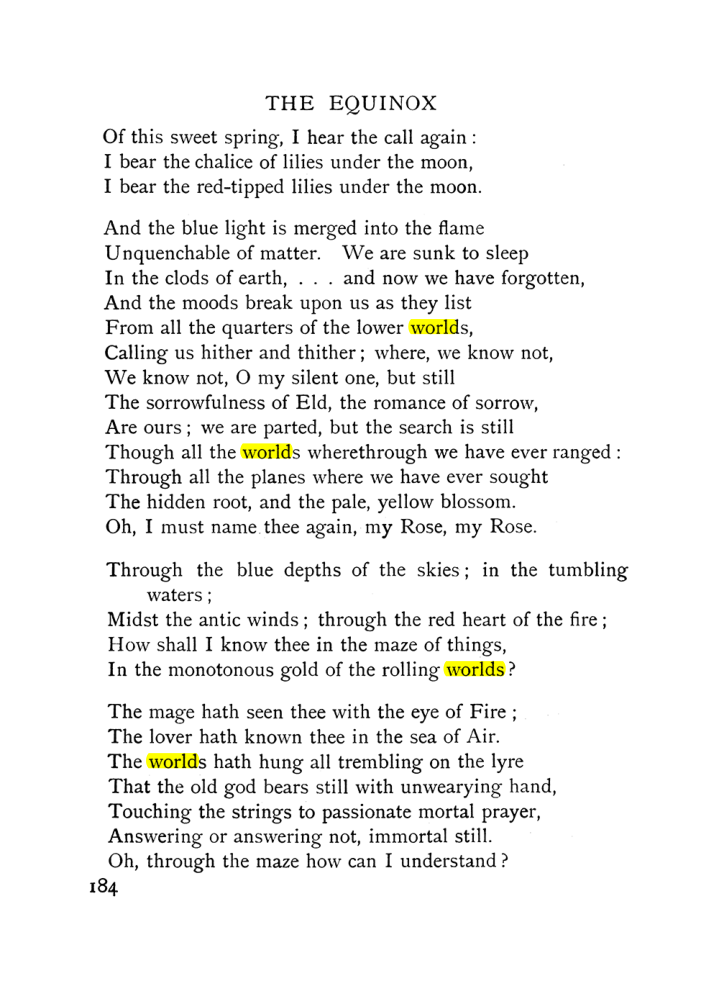 Original scan of The Equinox (Volume I, Number IX), PDF page 222