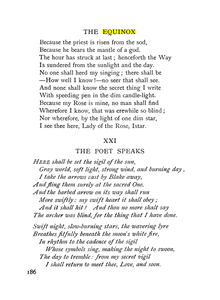 Original scan of The Equinox (Volume I, Number IX), PDF page 224