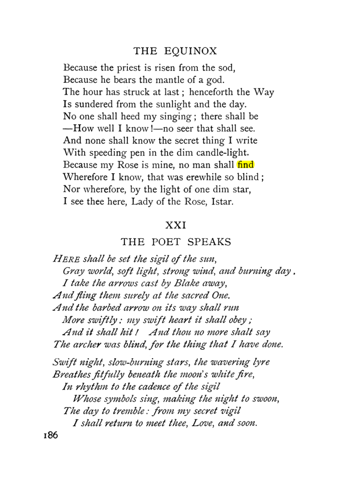Original scan of The Equinox (Volume I, Number IX), PDF page 224
